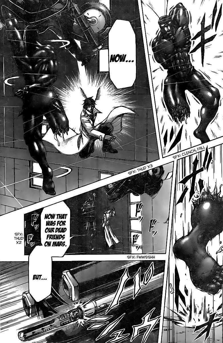 Terra Formars, Chapter 174 image 22
